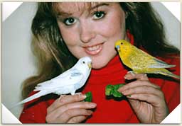 Shirley with Barbie and Babe